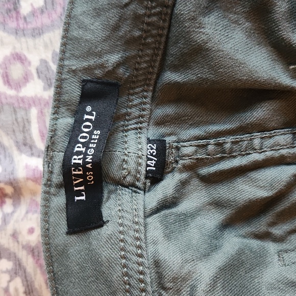 Liverpool Linen Blend Pants - Picture 6 of 9